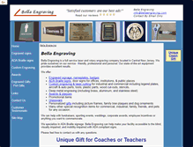 Tablet Screenshot of bellaengraving.com